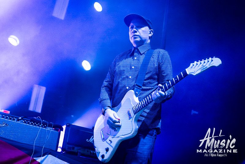 Mogwai at Zepp Shinjuku, Tokyo/©︎Aki Fujita Taguchi