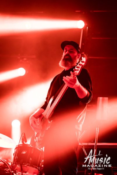 Mogwai at Zepp Shinjuku, Tokyo/©︎Aki Fujita Taguchi