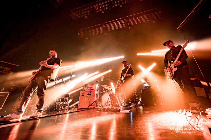 Mogwai at Zepp Shinjuku, Tokyo/©︎Aki Fujita Taguchi