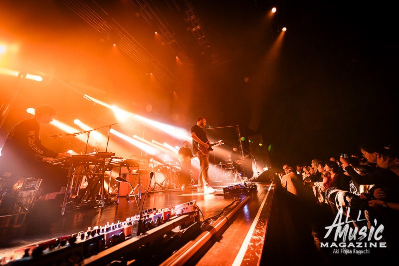Mogwai at Zepp Shinjuku, Tokyo/©︎Aki Fujita Taguchi