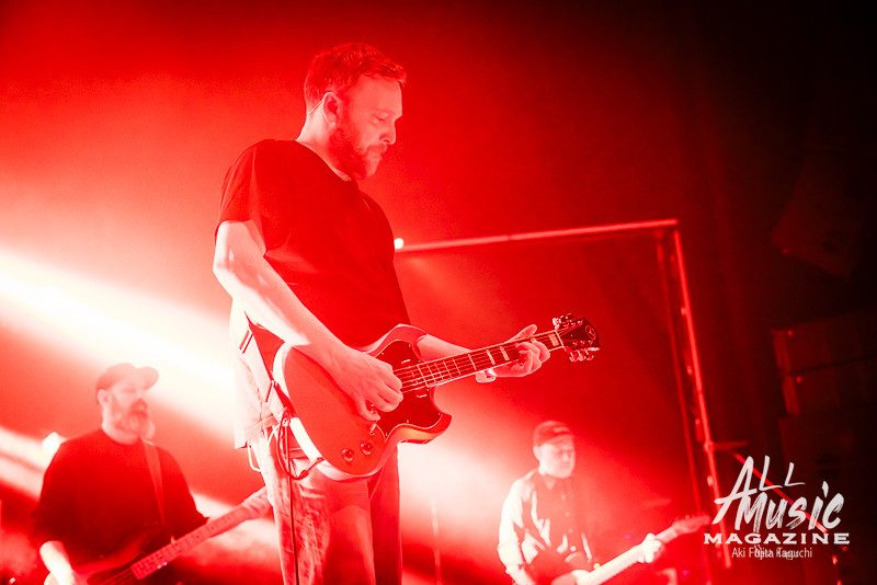 Mogwai at Zepp Shinjuku, Tokyo/©︎Aki Fujita Taguchi