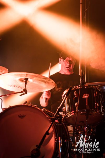 Mogwai at Zepp Shinjuku, Tokyo/©︎Aki Fujita Taguchi