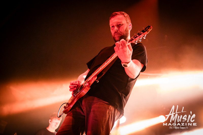 Mogwai at Zepp Shinjuku, Tokyo/©︎Aki Fujita Taguchi