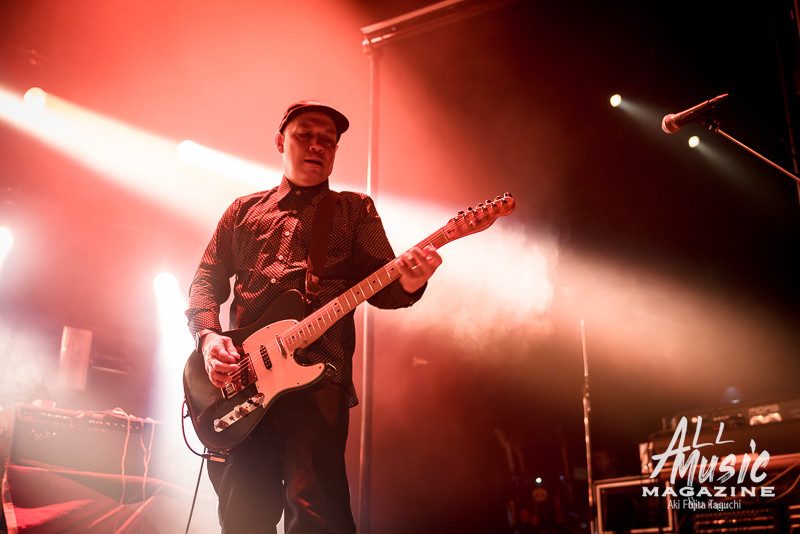 Mogwai at Zepp Shinjuku, Tokyo/©︎Aki Fujita Taguchi