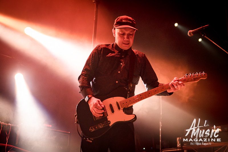 Mogwai at Zepp Shinjuku, Tokyo/©︎Aki Fujita Taguchi