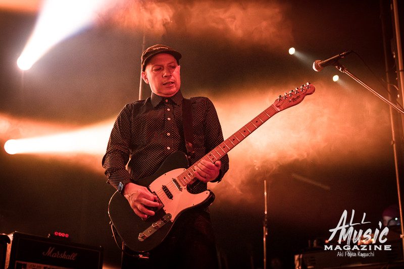 Mogwai at Zepp Shinjuku, Tokyo/©︎Aki Fujita Taguchi
