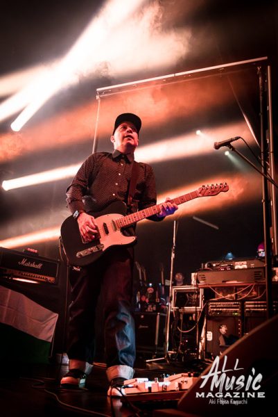 Mogwai at Zepp Shinjuku, Tokyo/©︎Aki Fujita Taguchi