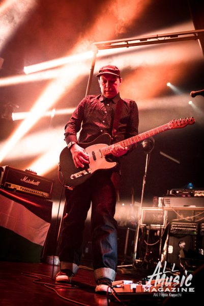 Mogwai at Zepp Shinjuku, Tokyo/©︎Aki Fujita Taguchi