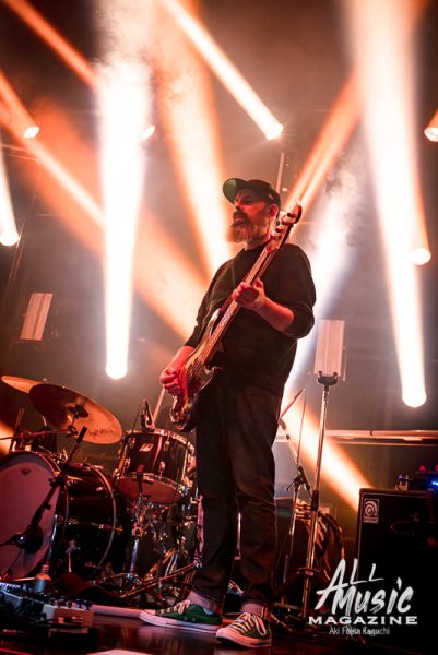 Mogwai at Zepp Shinjuku, Tokyo/©︎Aki Fujita Taguchi
