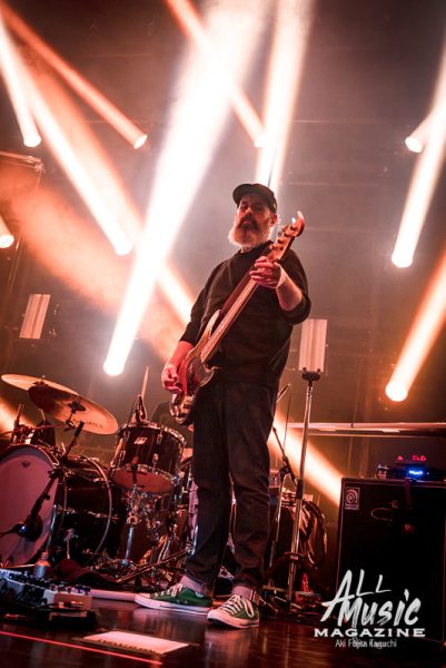 Mogwai at Zepp Shinjuku, Tokyo/©︎Aki Fujita Taguchi