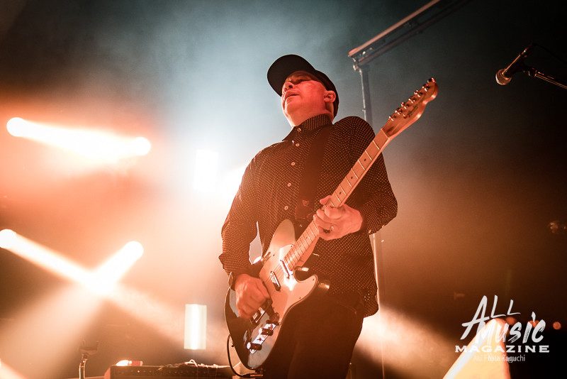 Mogwai at Zepp Shinjuku, Tokyo/©︎Aki Fujita Taguchi