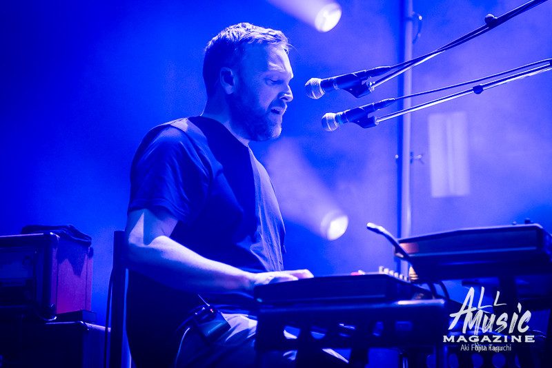 Mogwai at Zepp Shinjuku, Tokyo/©︎Aki Fujita Taguchi
