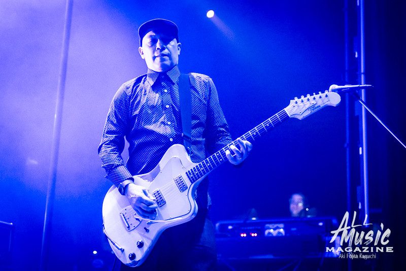 Mogwai at Zepp Shinjuku, Tokyo/©︎Aki Fujita Taguchi