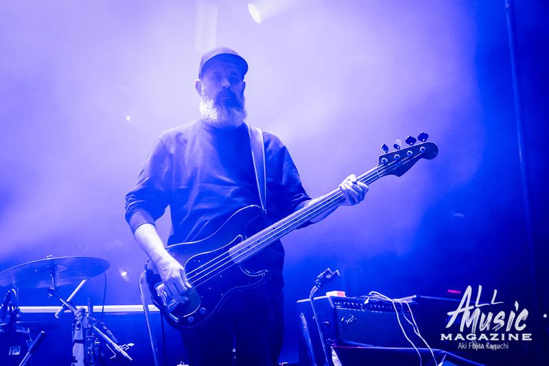 Mogwai at Zepp Shinjuku, Tokyo/©︎Aki Fujita Taguchi