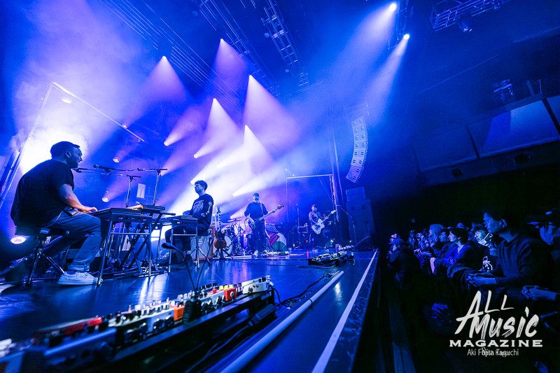 Mogwai at Zepp Shinjuku, Tokyo/©︎Aki Fujita Taguchi