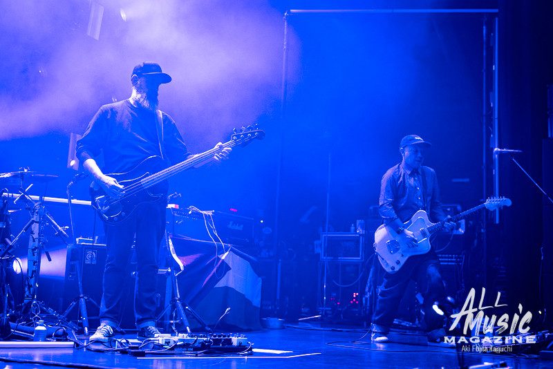 Mogwai at Zepp Shinjuku, Tokyo/©︎Aki Fujita Taguchi
